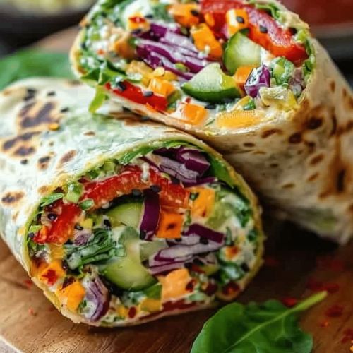 Mix Veggie Wraps