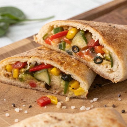 Mix Veggie Calzone